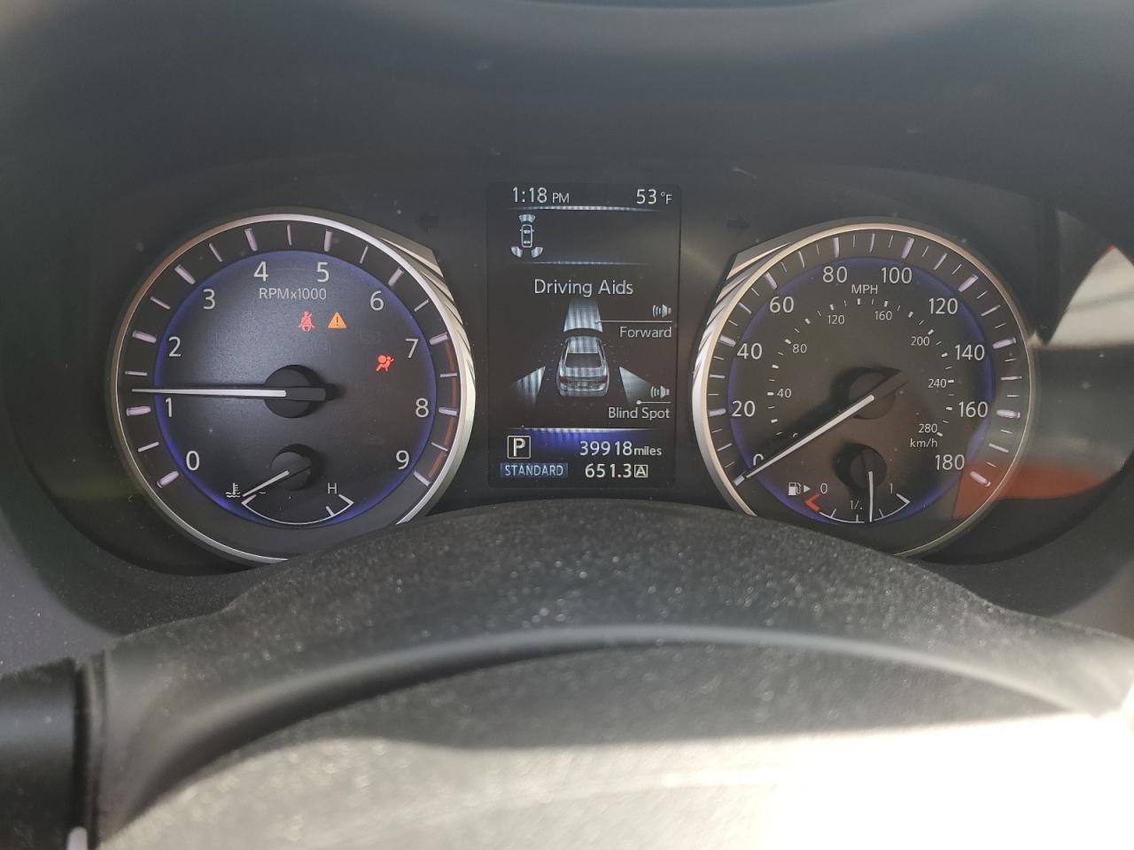 2016 Infiniti Q50 - Image 9