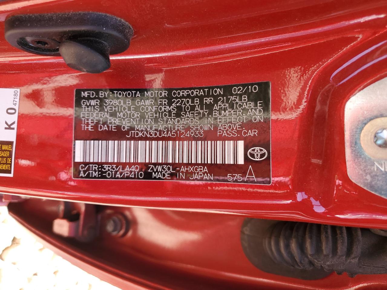2010 Toyota Prius - Image 13