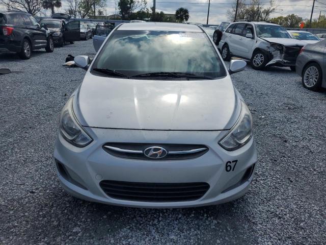 Hatchbacks HYUNDAI ACCENT 2017 Silver