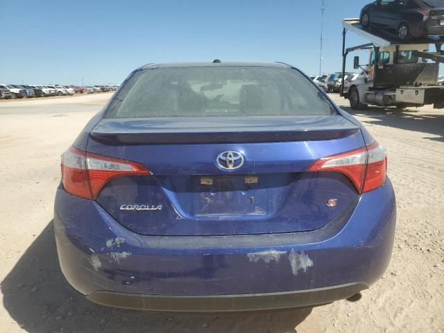 Sedans TOYOTA COROLLA 2015 Blue