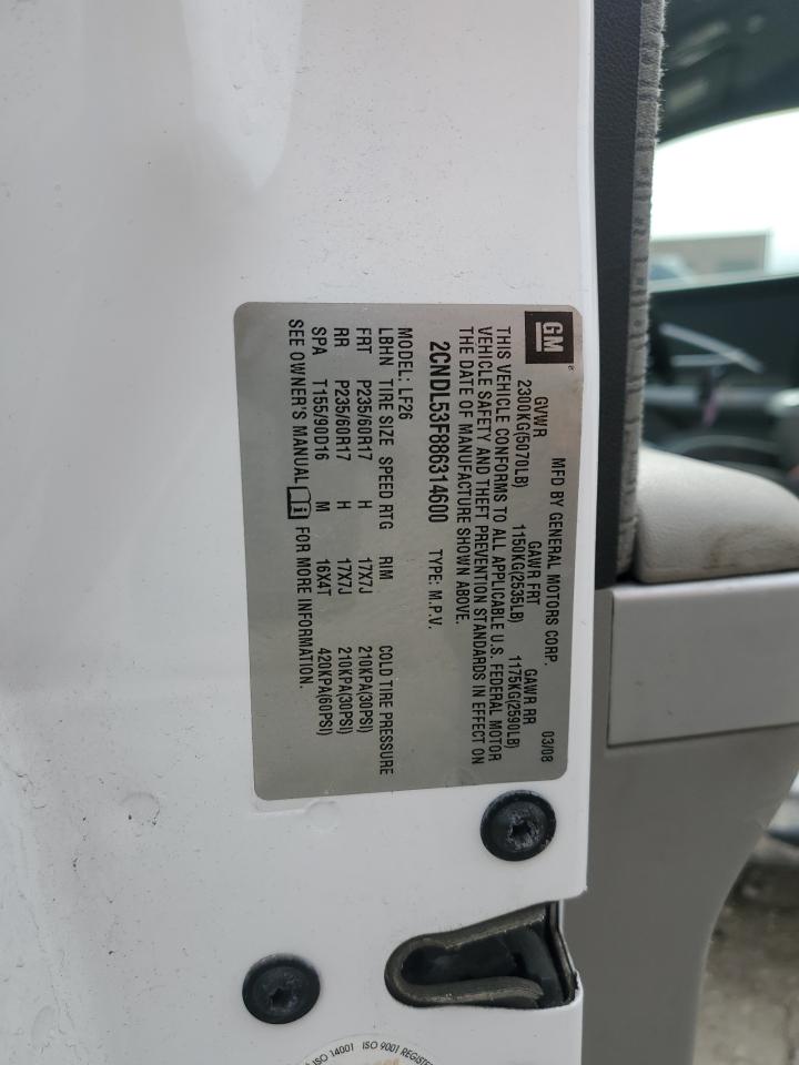 2008 Chevrolet Equinox - Image 13