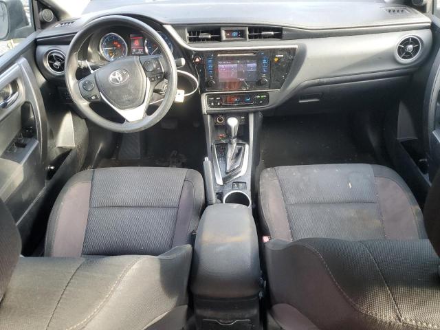  TOYOTA COROLLA 2017 Черный
