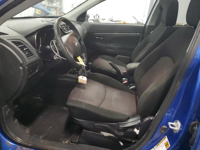  MITSUBISHI OUTLANDER 2017 Blue