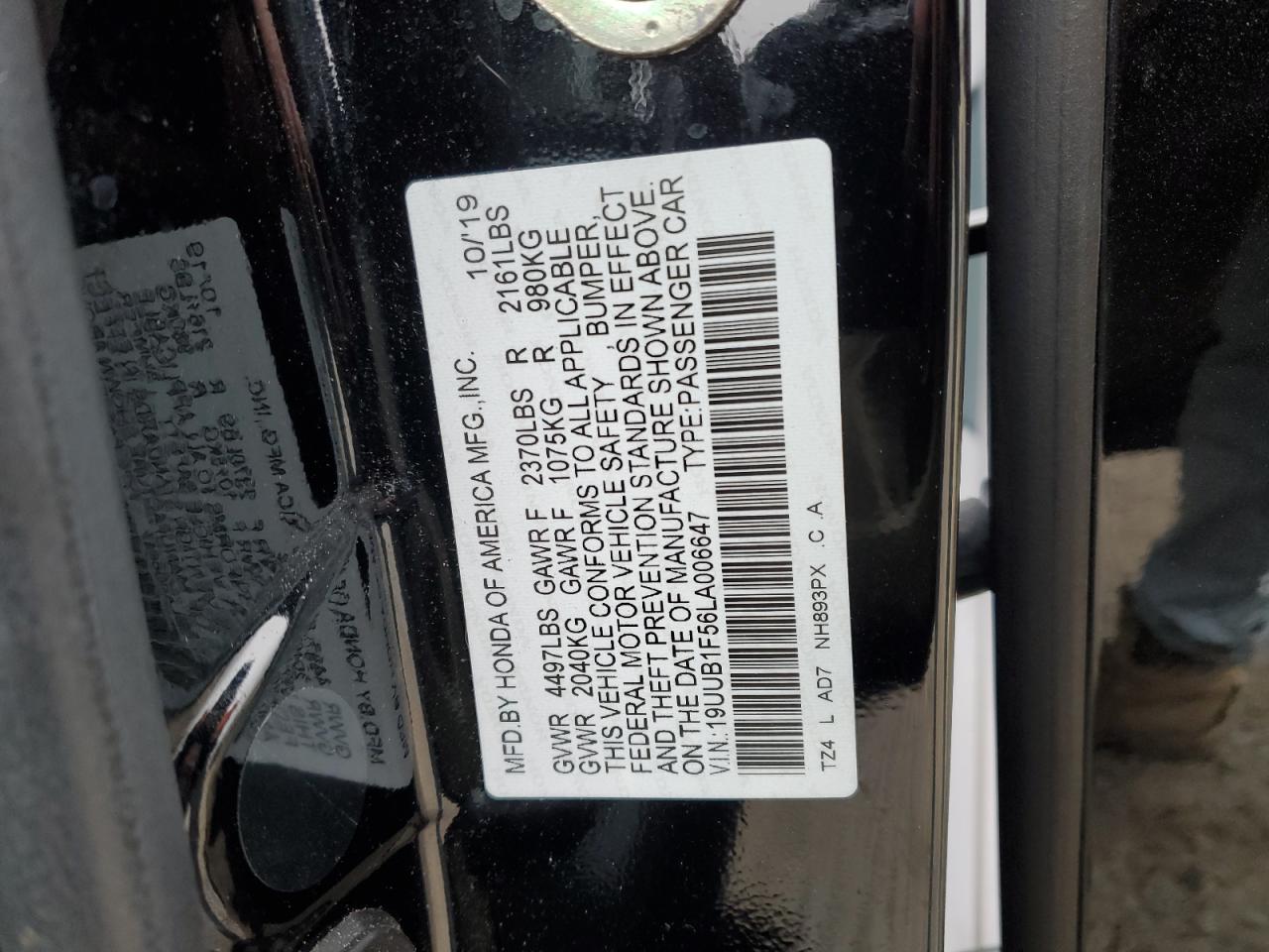 2020 Acura TLX - Image 14