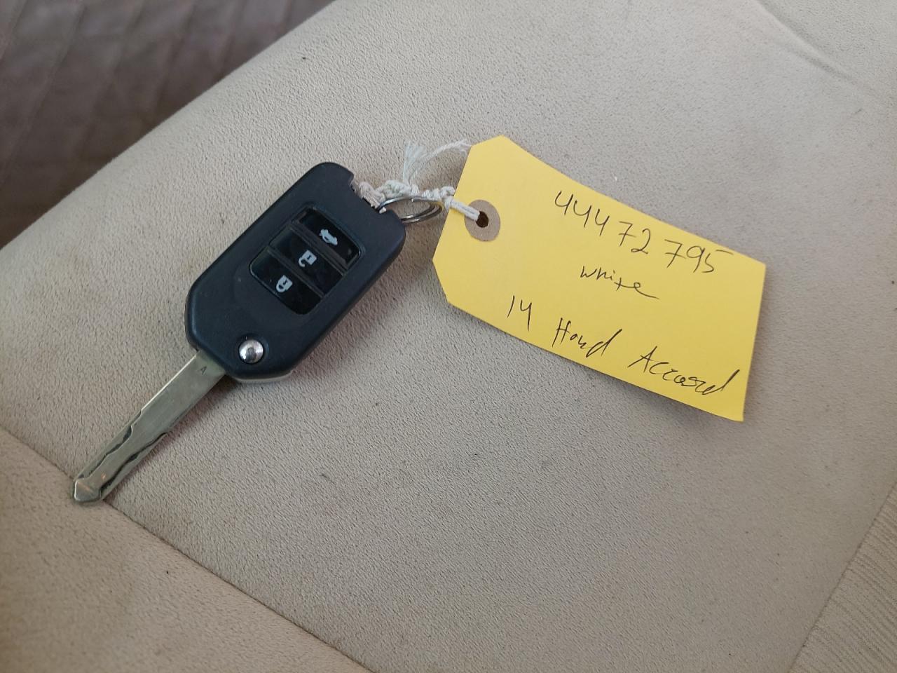 1HGCR263XEA612211 - 2014 Honda Accord Lx - #44472795