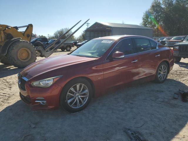 2014 Infiniti Q50 Base for Sale in Midway, FL - Water/Flood