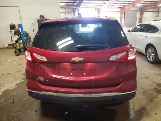  CHEVROLET EQUINOX 2019 Czerwony
