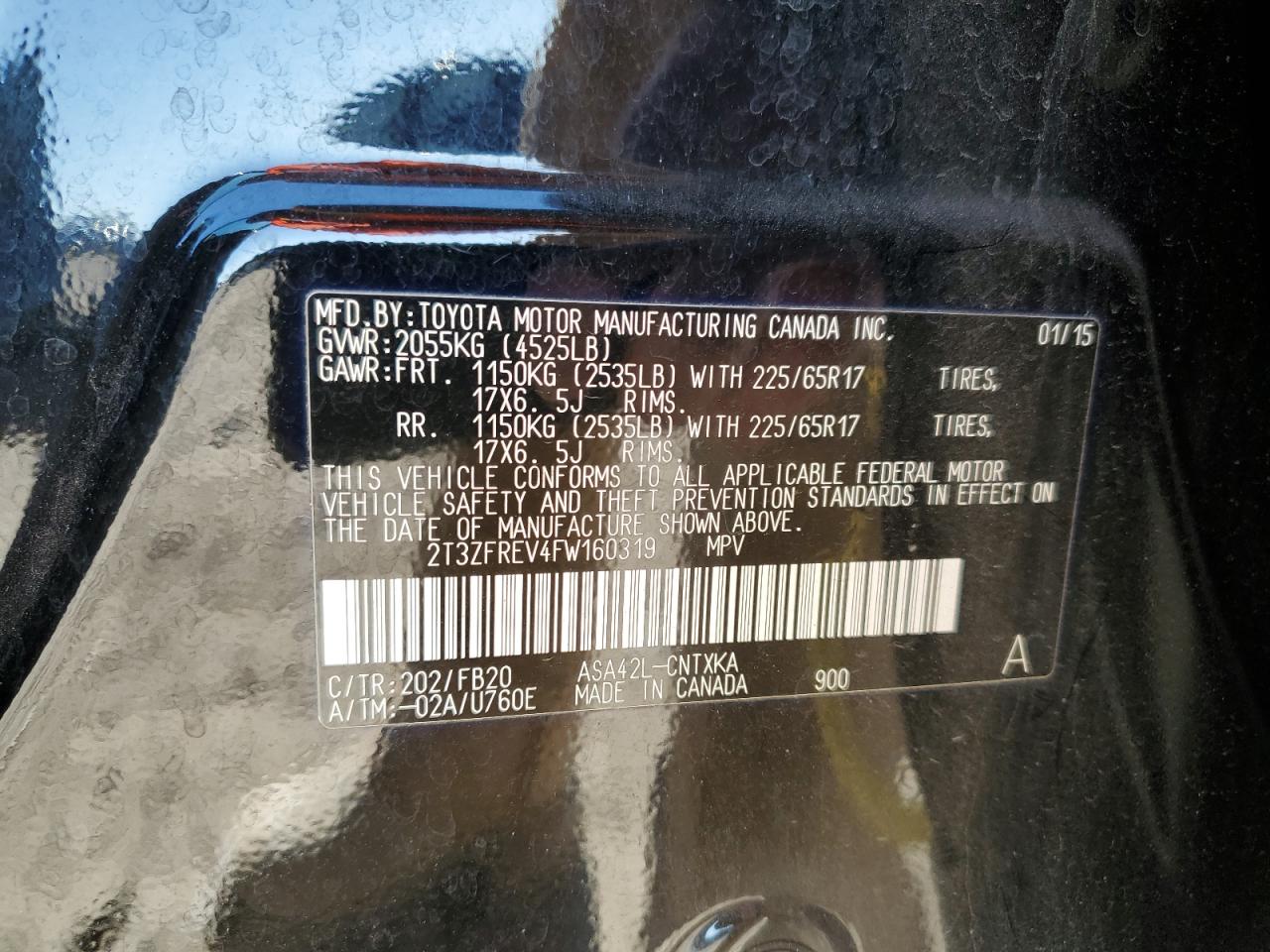 2015 Toyota RAV 4 - Image 15