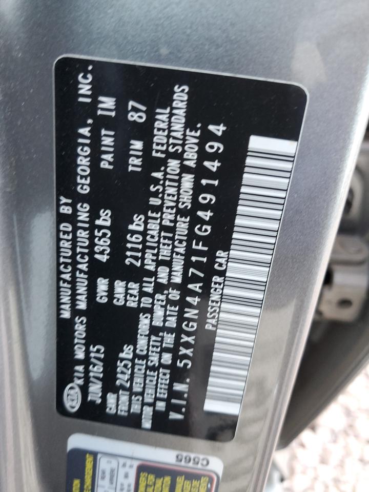 2015 Kia Optima - Image 12