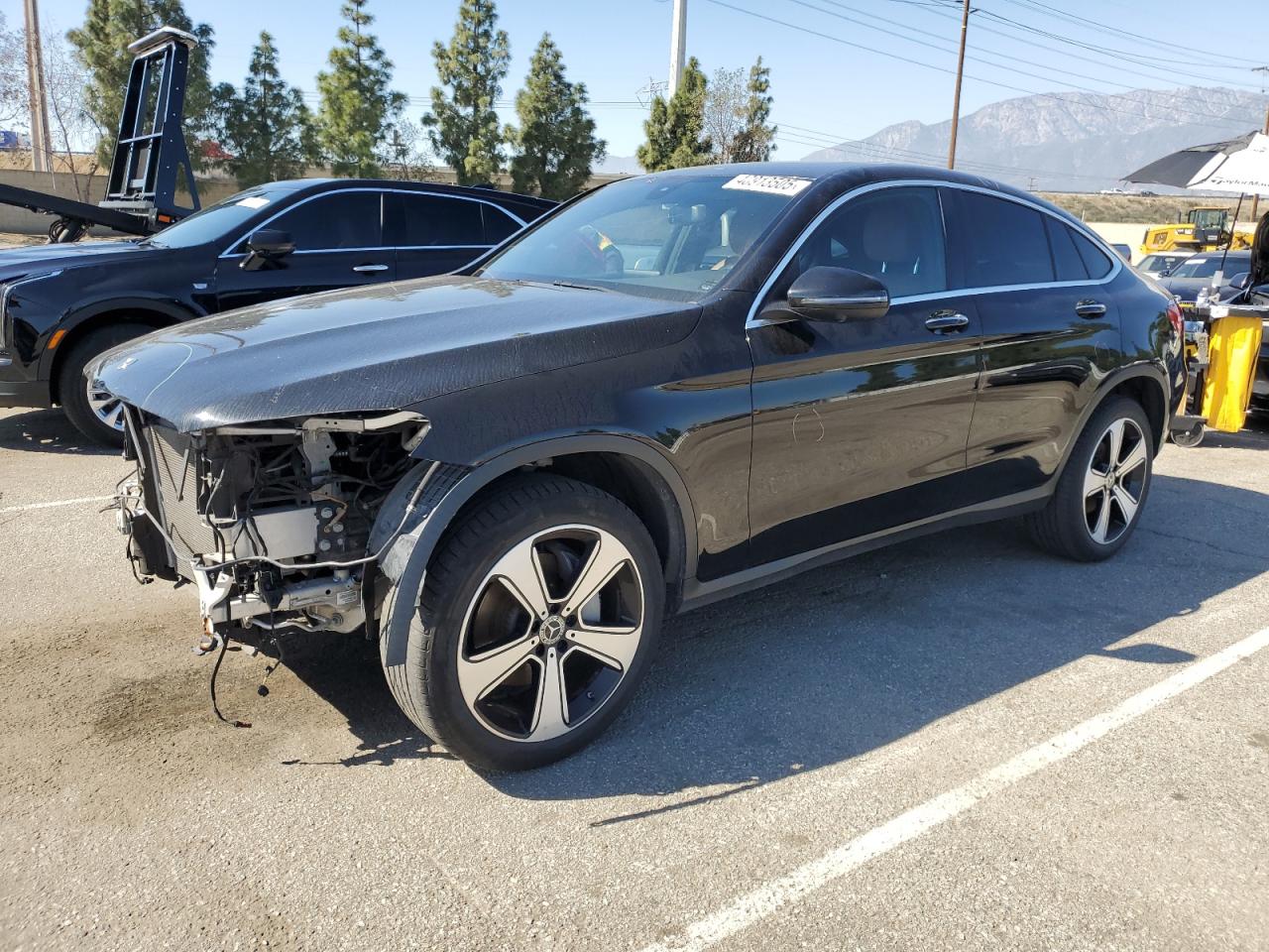 2018 Mercedes-Benz Glc Coupe 300 4Matic للبيع في Rancho Cucamonga، CA - Front End
