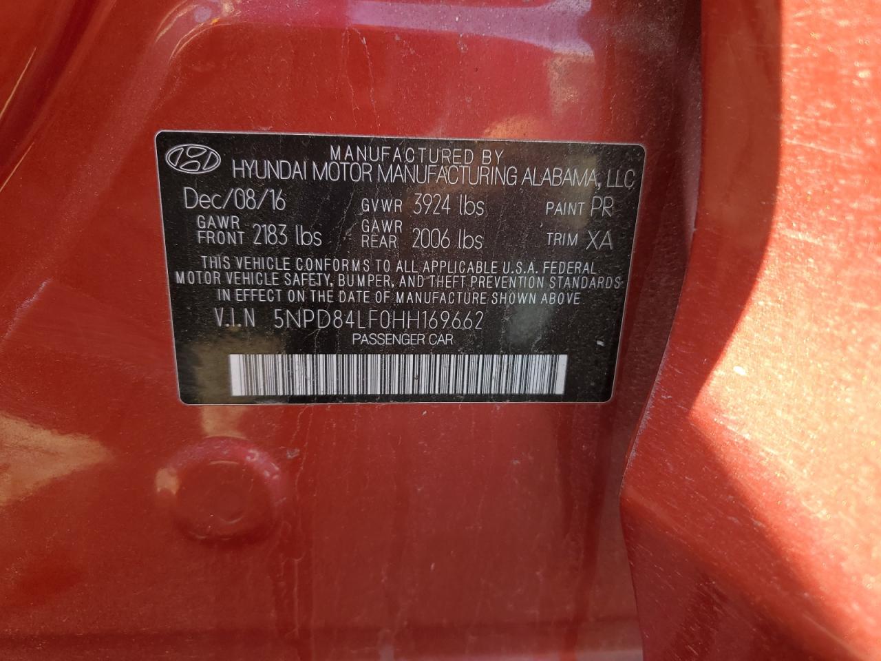 2017 Hyundai Elantra - Image 12