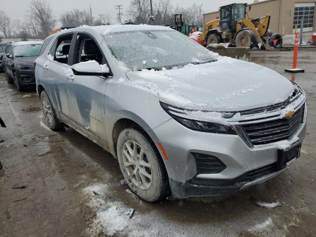  CHEVROLET EQUINOX 2022 Сріблястий
