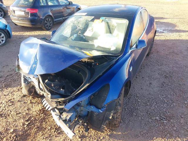 2020 TESL MODEL 3 LO for sale at Copart BRISTOL