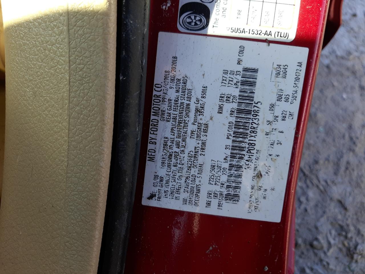 2008 Ford Fusion - Image 14