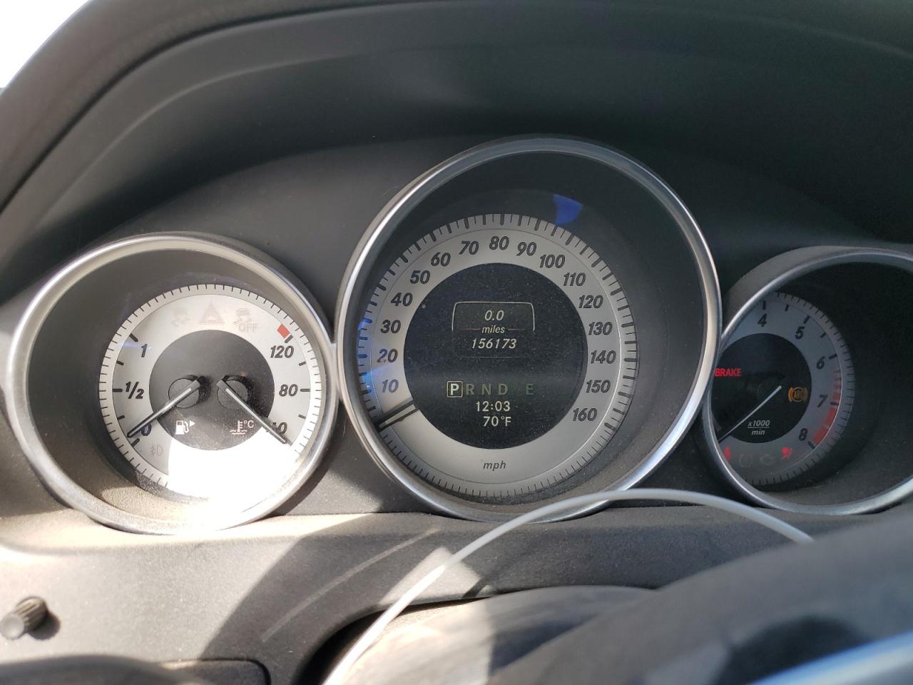 2014 Mercedes-Benz C 250 VIN: WDDGF4HB9EA955073 Lot: 46194325