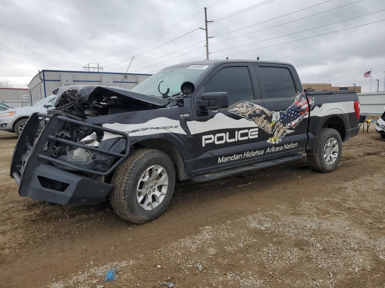 2023 Ford F150 Police Responder for Sale in Bismarck, ND - All Over