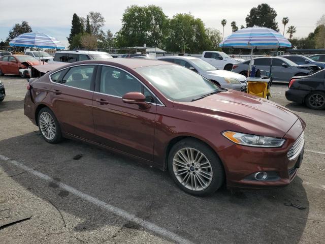  FORD FUSION 2016 Бургунді