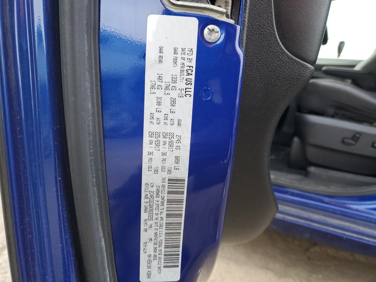 2019 Dodge Caravan - Image 16