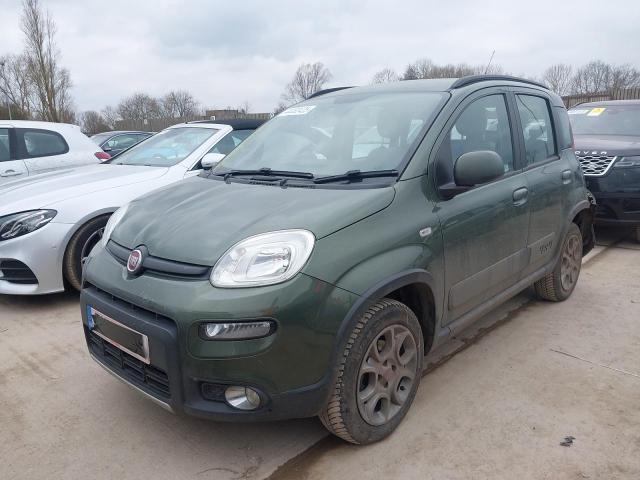 2016 FIAT PANDA TWIN for sale at Copart SANDY