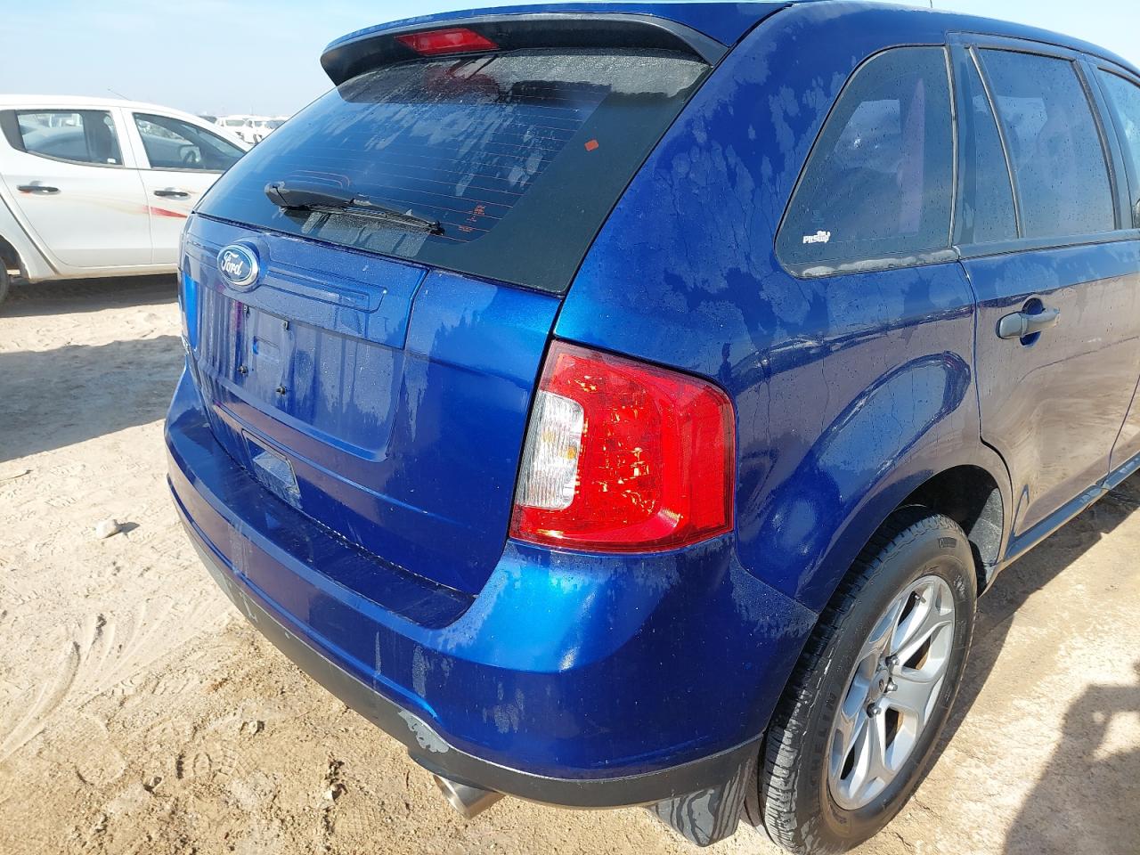 2FMDK3GC0DBC28240 - 2013 Ford Edge Sel - #43670315