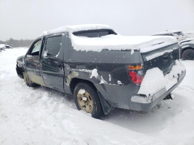 2007 HONDA RIDGELINE RTS