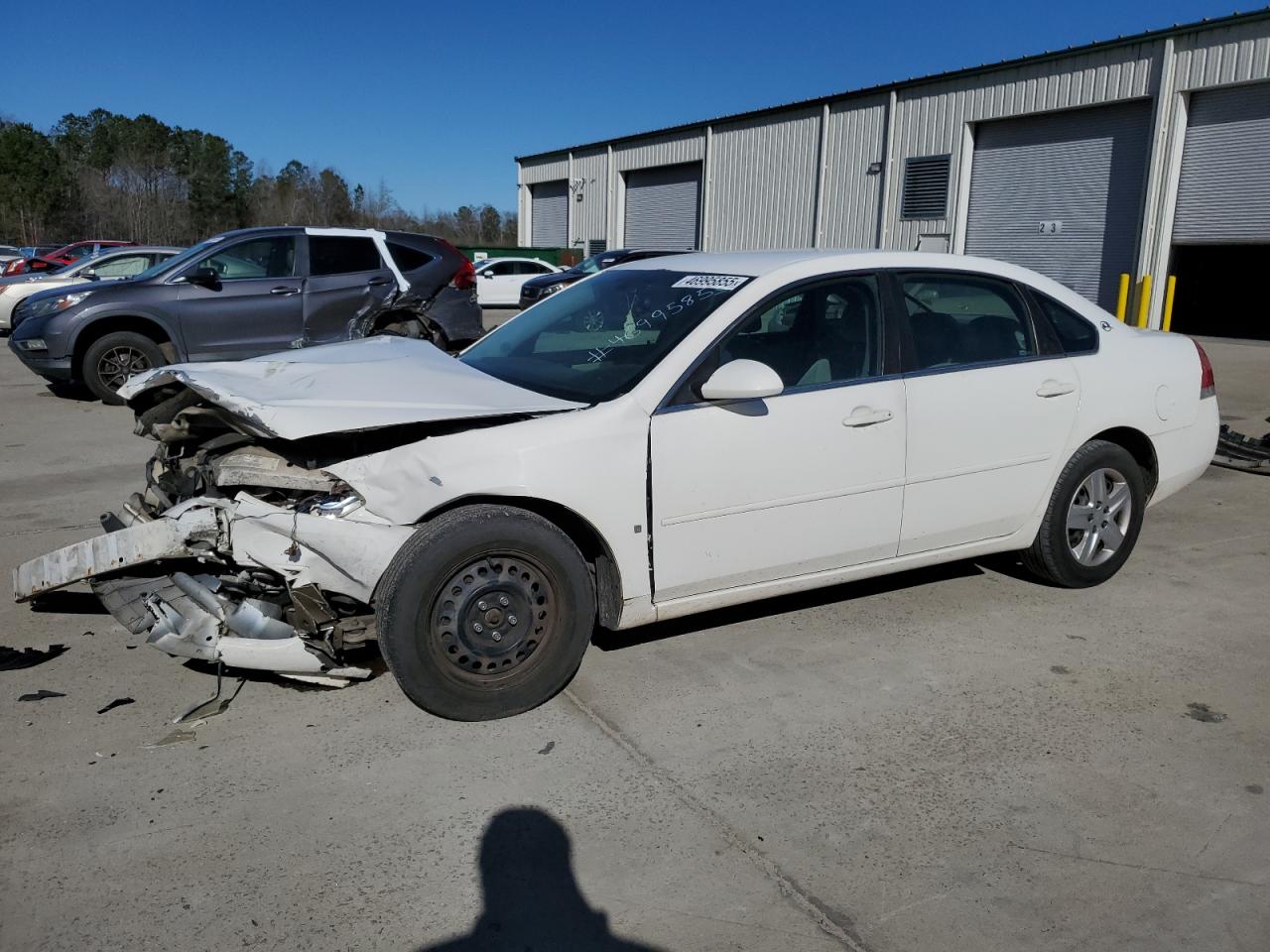 2006 Chevrolet Impala Ls for Sale in Gaston, SC - Front End