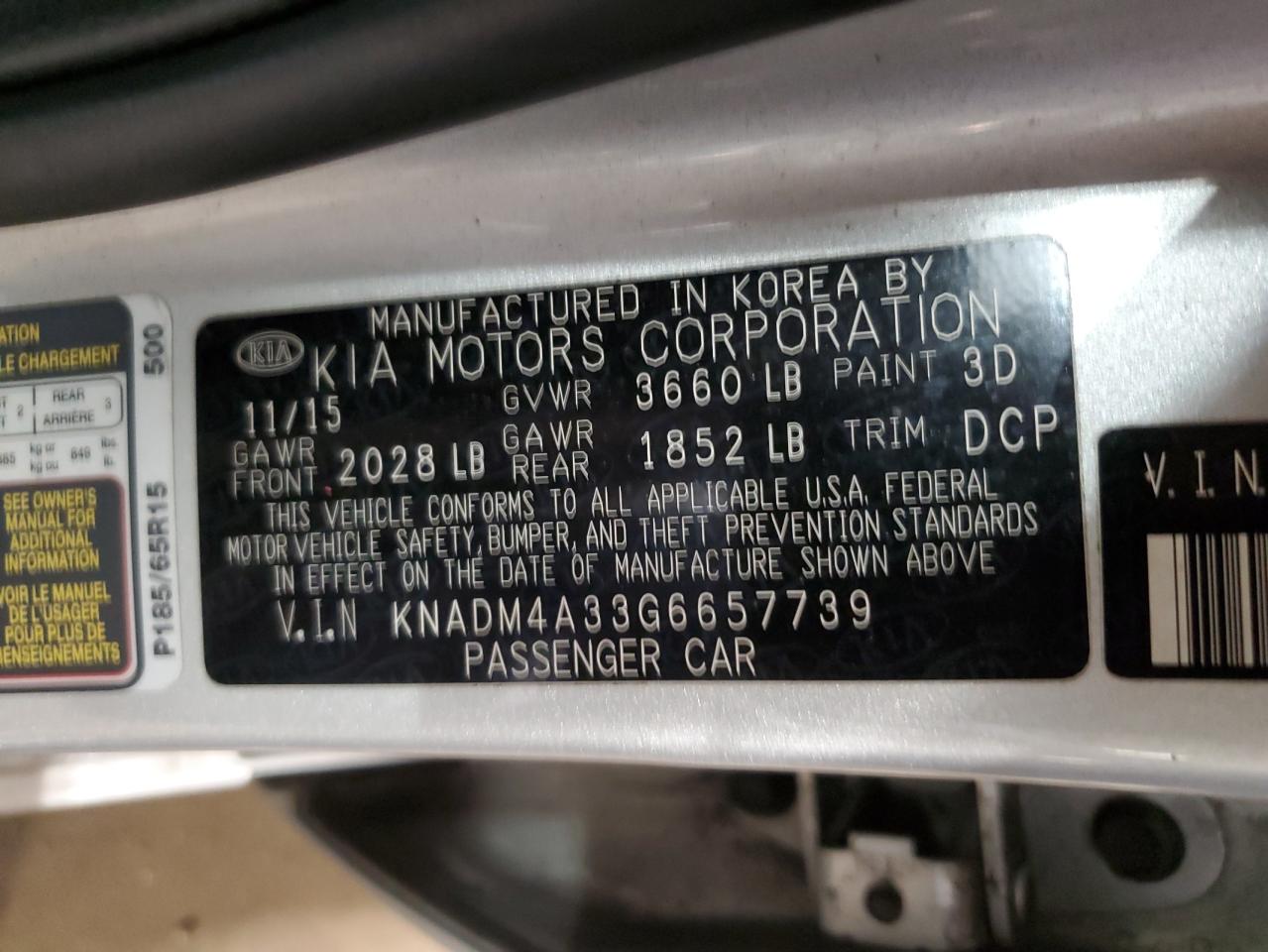 2016 Kia Rio - Image 12