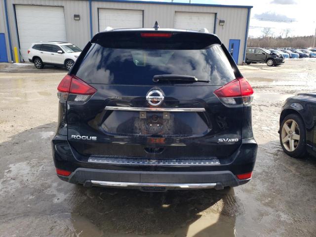  NISSAN ROGUE 2018 Черный