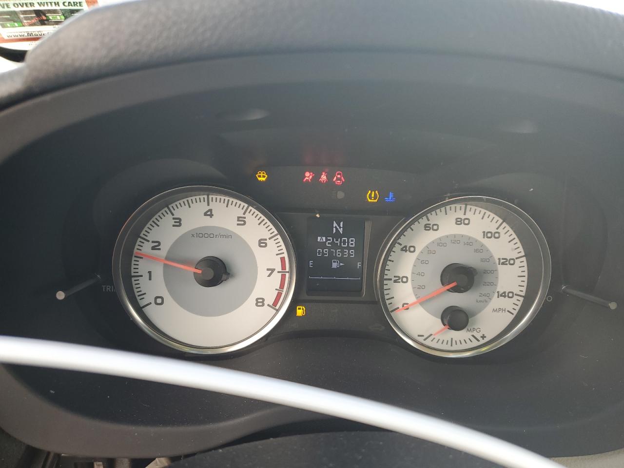 2012 Subaru Impreza - Image 9