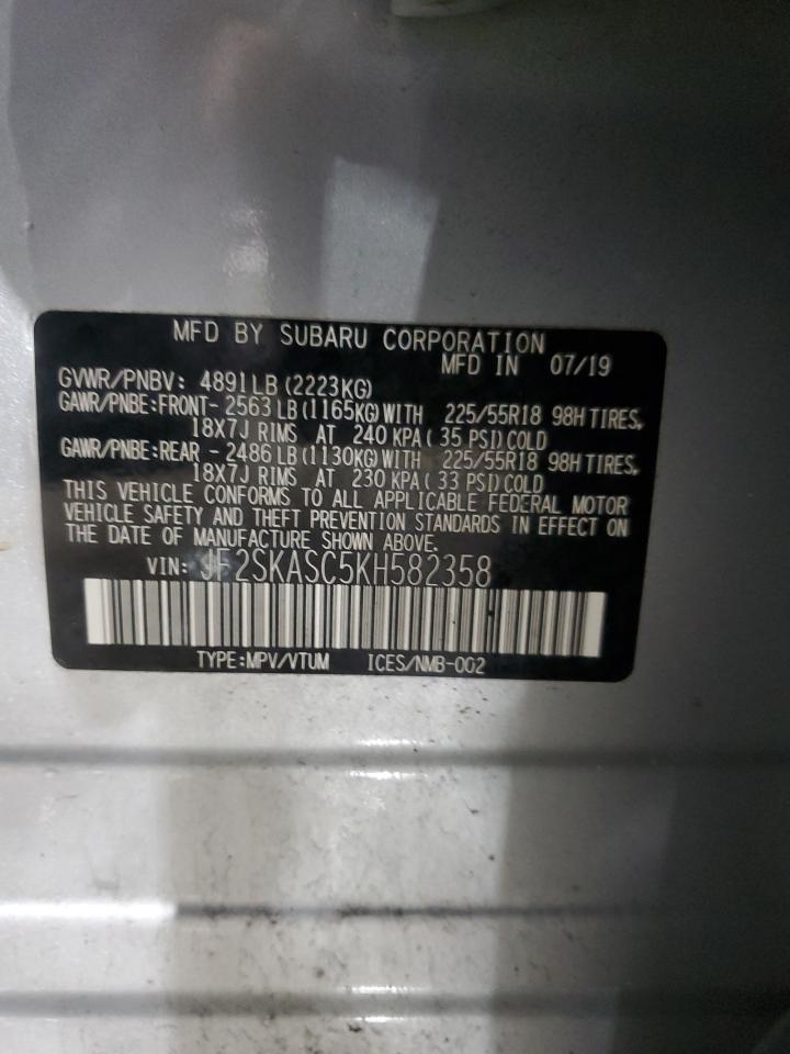 2019 Subaru Forester - Image 13