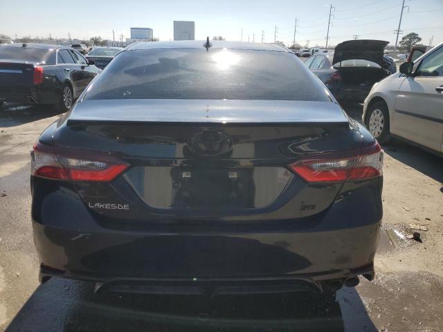  TOYOTA CAMRY 2021 Black