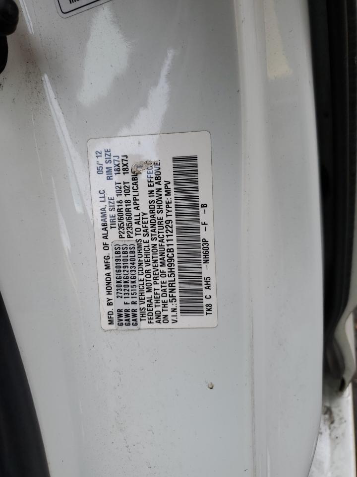 2012 Honda Odyssey - Image 16
