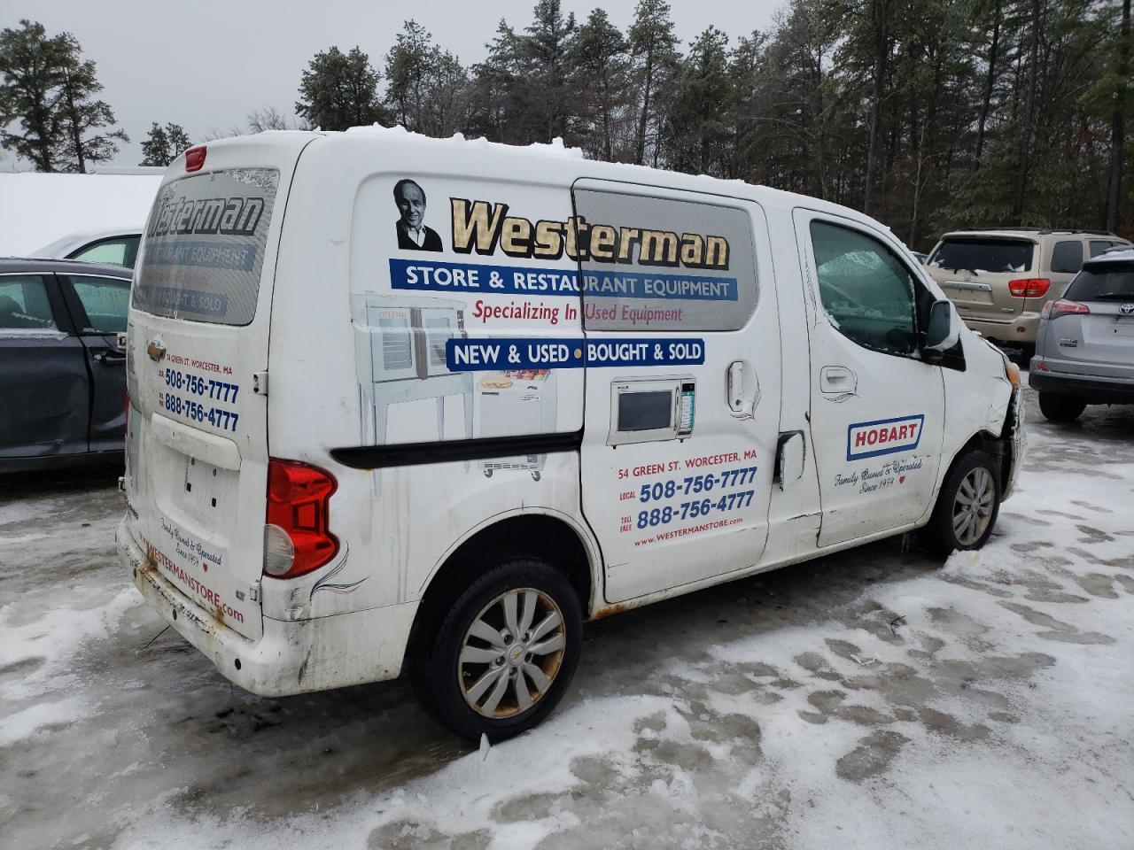2015 Chevrolet Express - Image 3