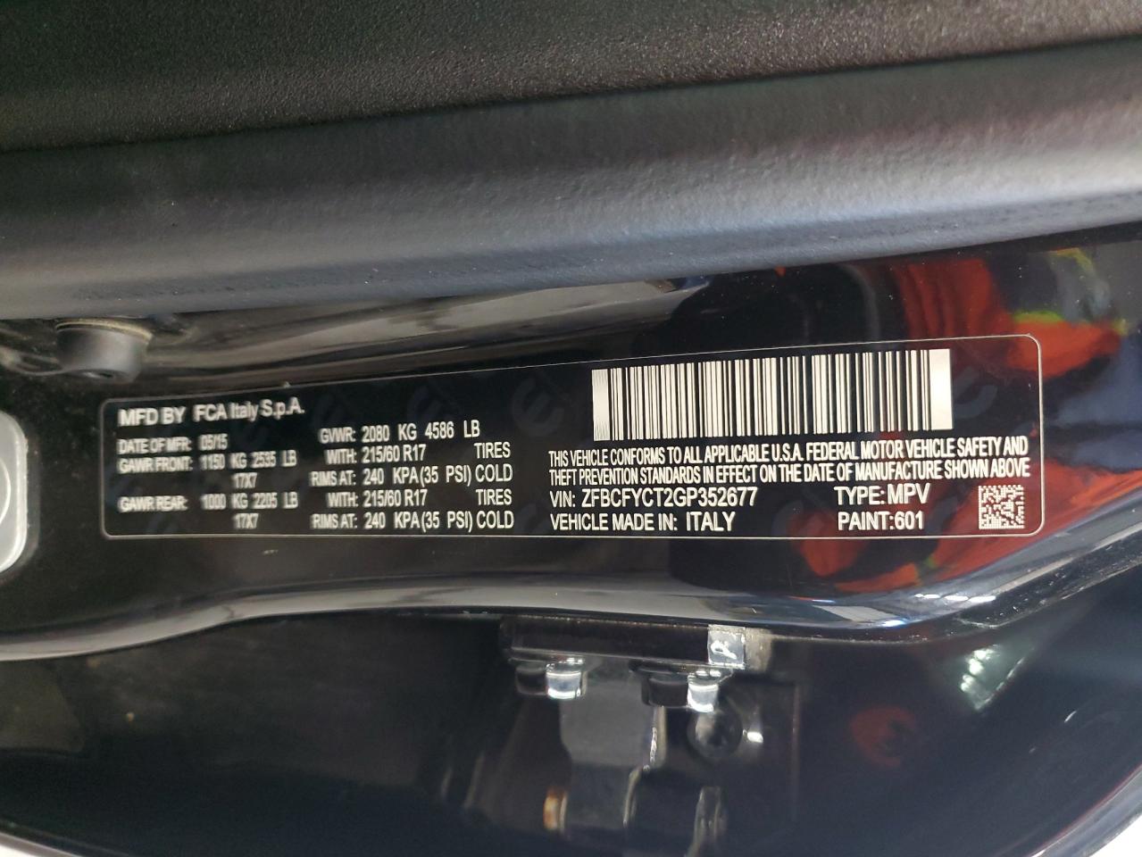 2016 Fiat 500 - Image 13