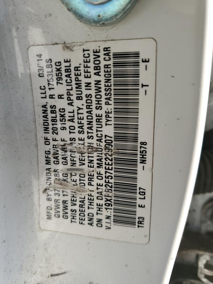 2014 Honda Civic - Image 12