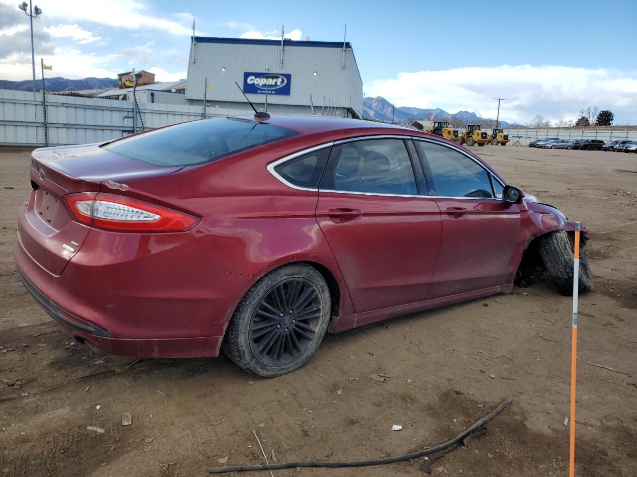 2013 Ford Fusion - Image 3
