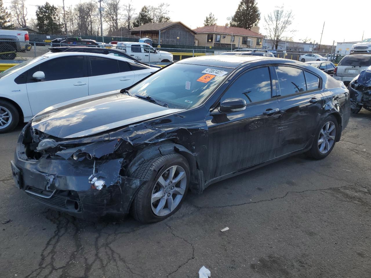 2013 Acura Tl Tech en Venta en Denver, CO - Biohazard/Chemical