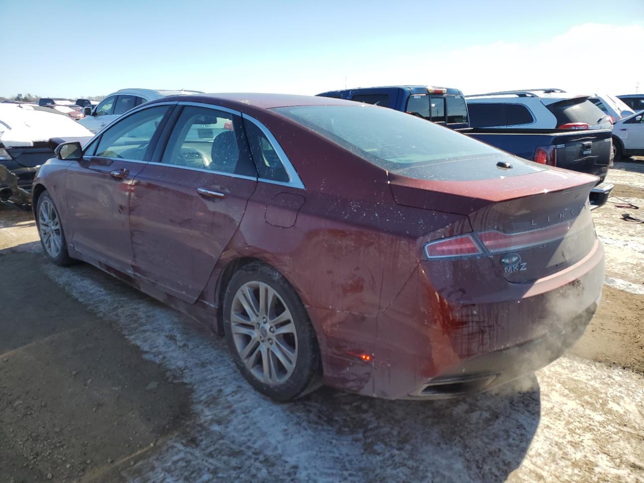 2014 Lincoln MKZ - Image 2