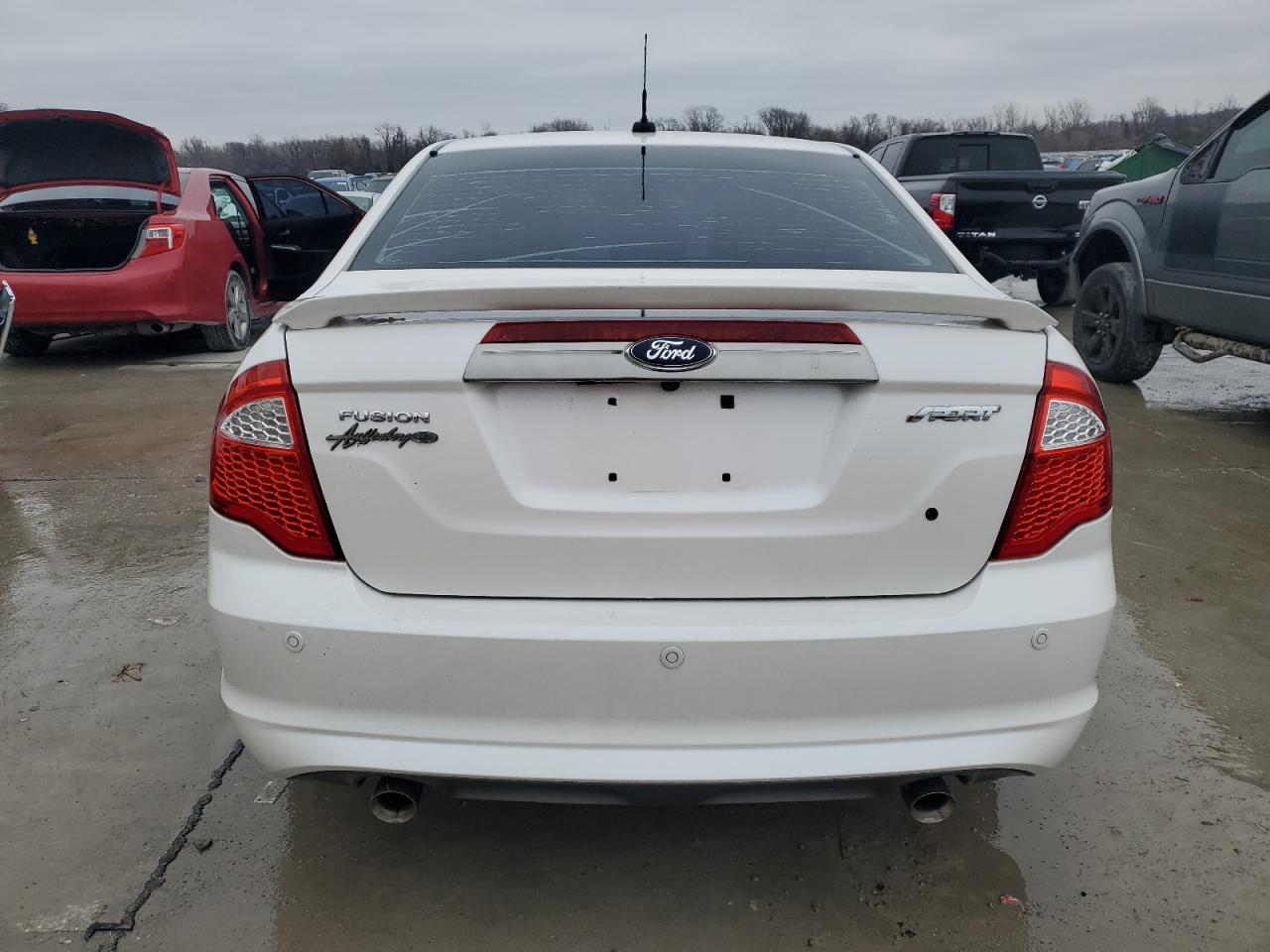 2011 Ford Fusion - Image 6