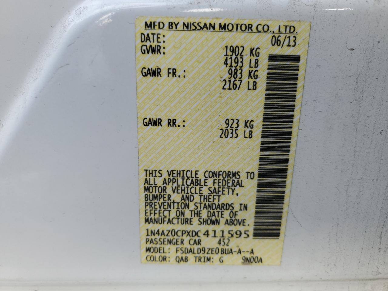 2013 Nissan Leaf - Image 12