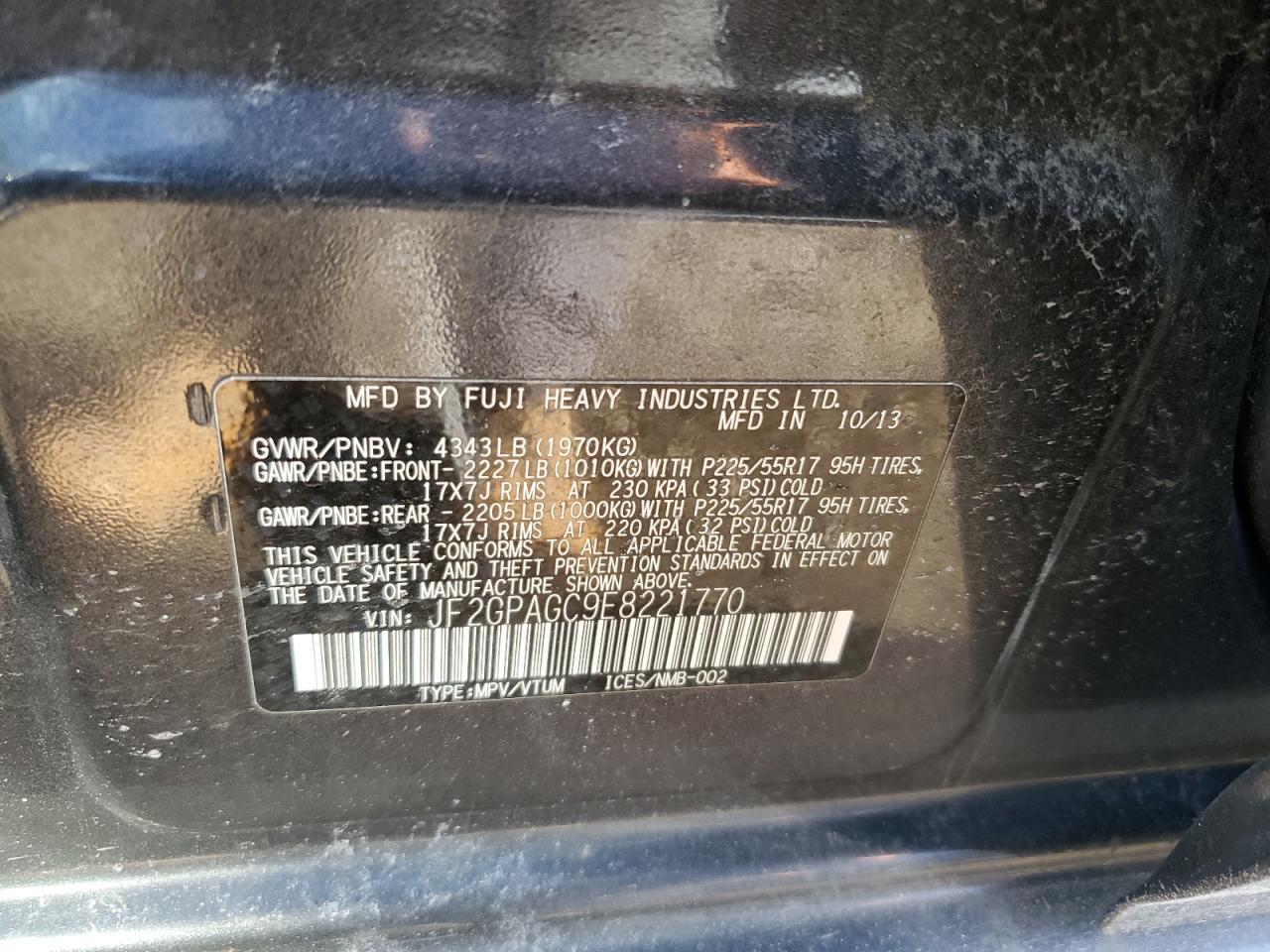 2014 Subaru XV - Image 12