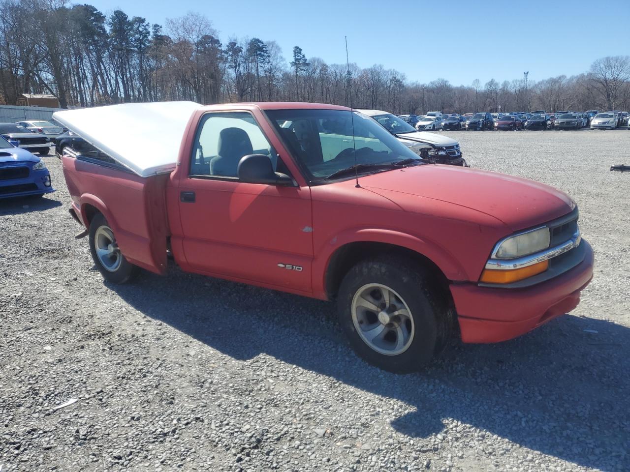 1998 Chevrolet S-10 Pickup - Image 4