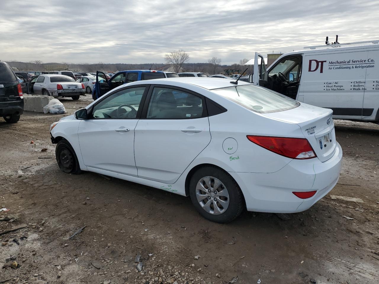 2017 Hyundai Accent - Image 2