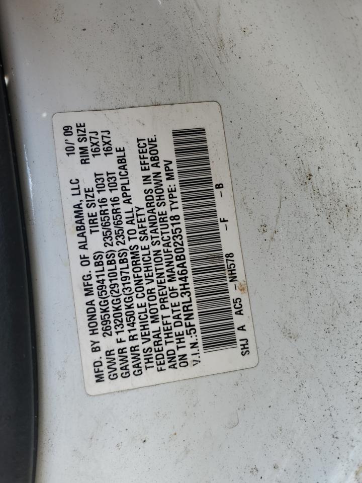 2010 Honda Odyssey - Image 13