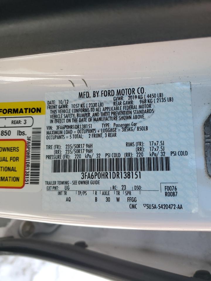 2013 Ford Fusion - Image 13