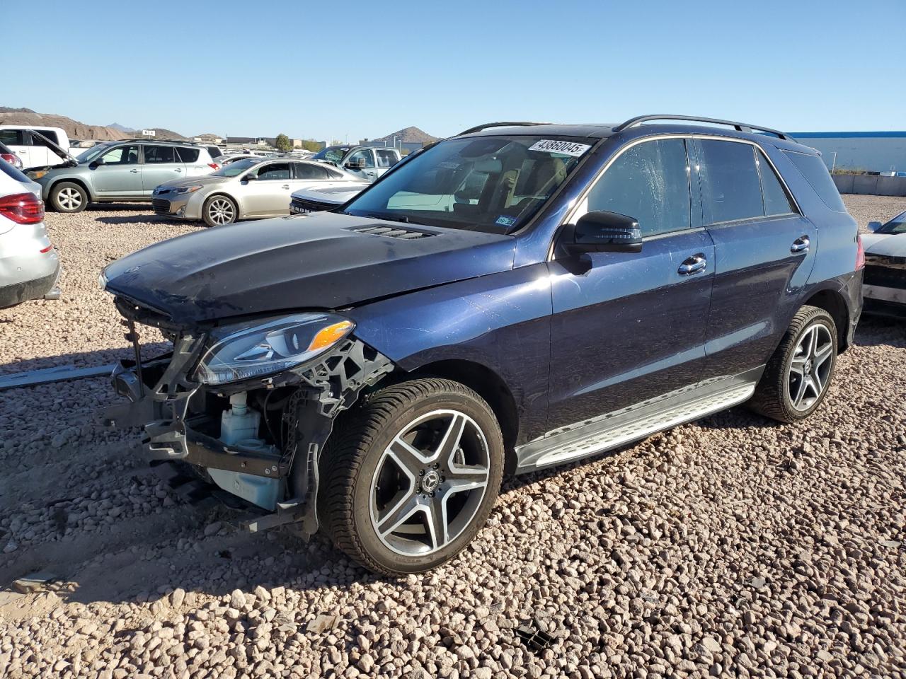 2018 Mercedes-Benz GLE - Image 1