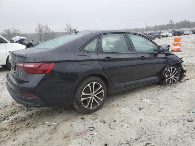  VOLKSWAGEN JETTA 2023 Black