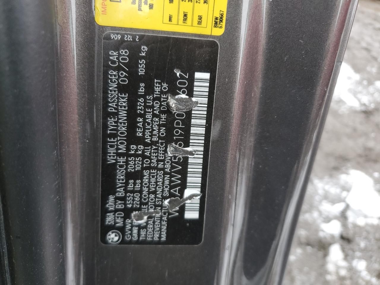 2009 BMW 3er - Image 12