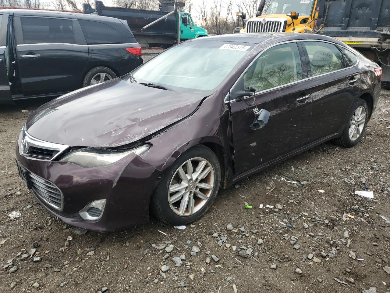 2013 Toyota Avalon Base de vânzare în Baltimore, MD - Front End