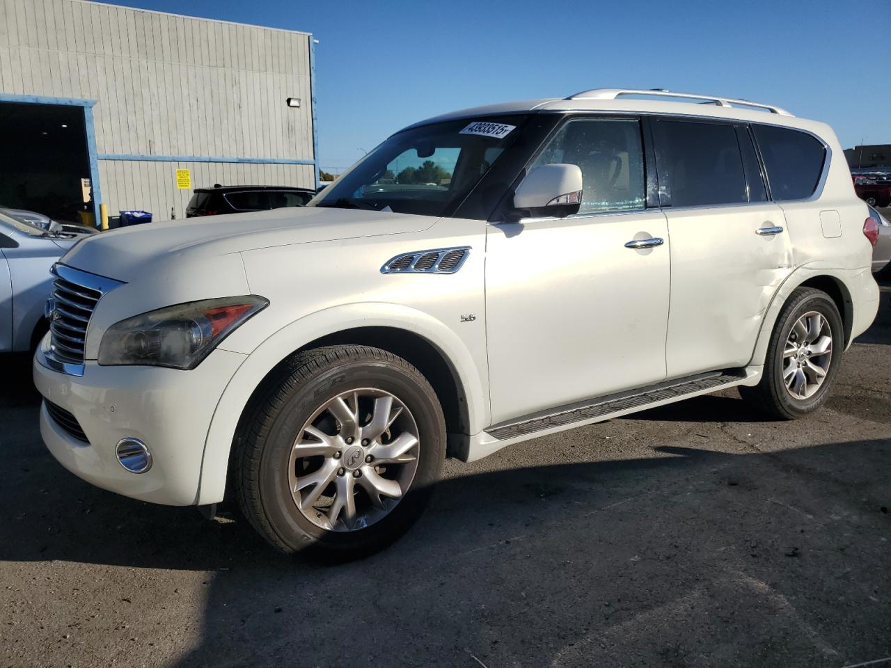 2014 Infiniti QX80 - Image 1